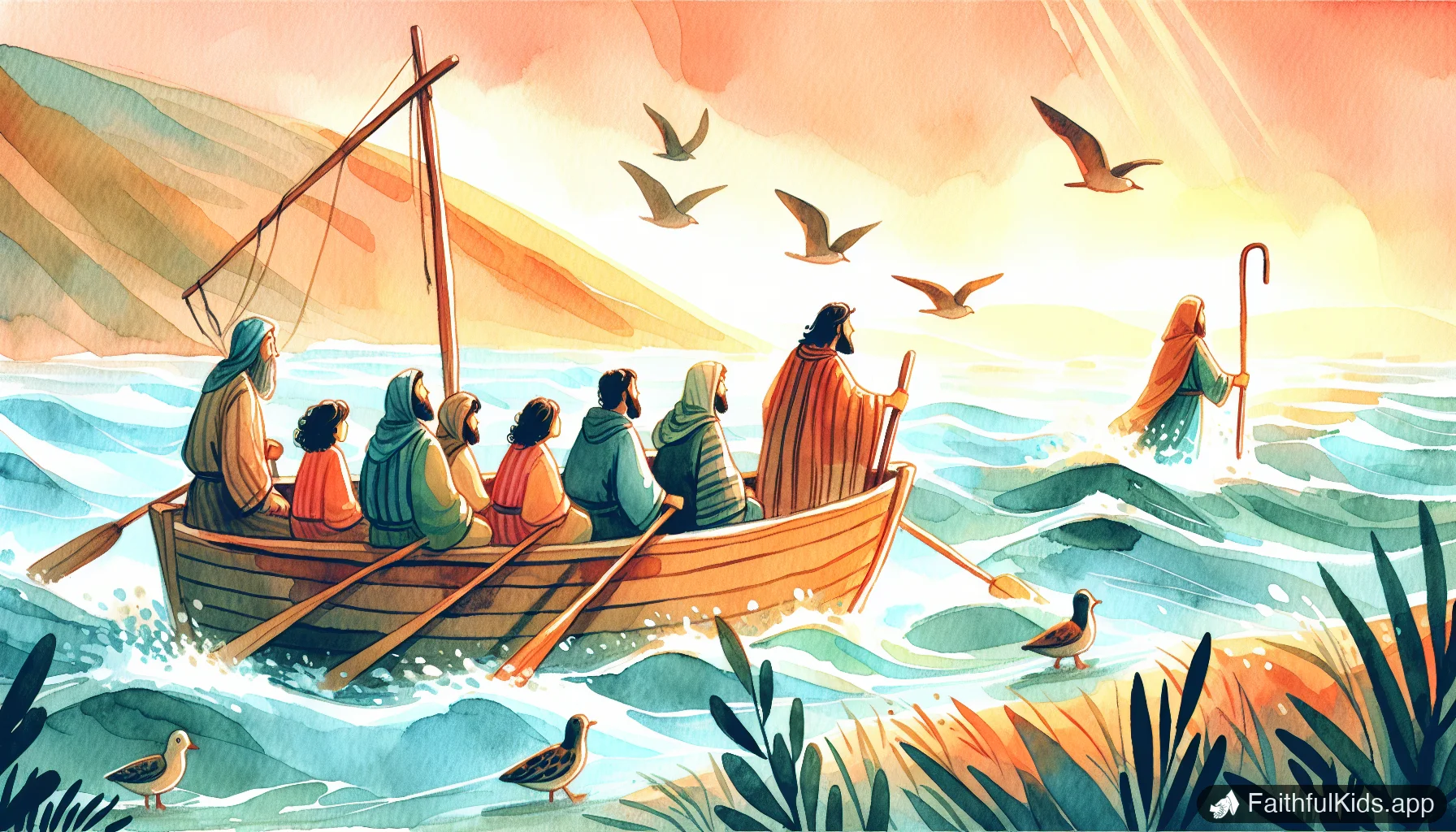 Shipwrecked for Kids: Bible Story Explained Simply