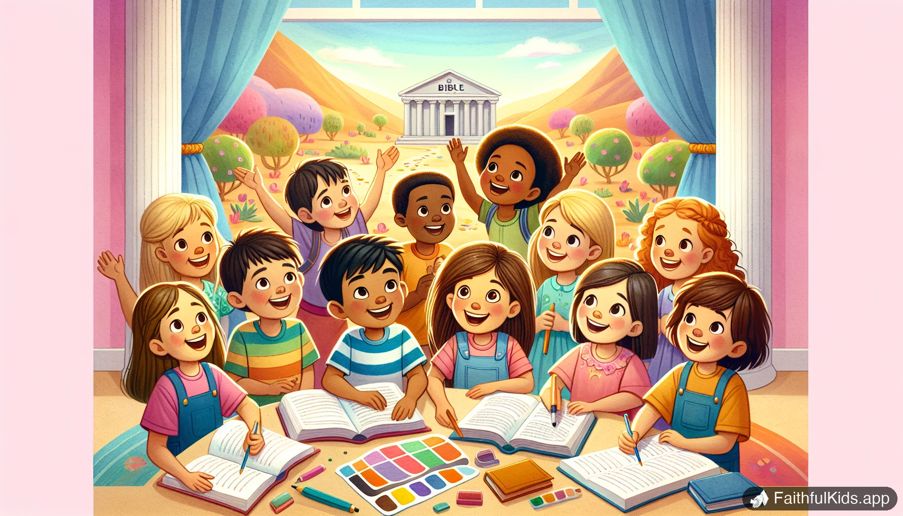 30 Short Bible Verses for Kids (Perfect for Memorization)