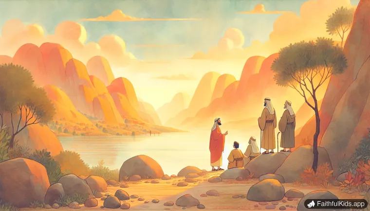 Paul's Adventures: illustration from Paul's First Journey