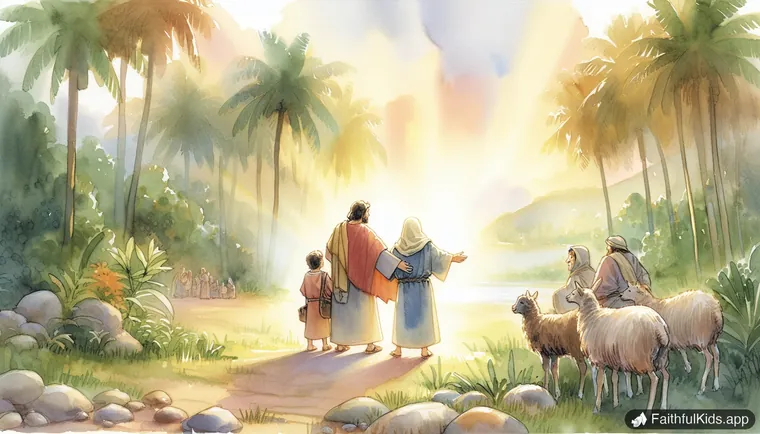 Letters to Churches: illustration from The Gospel Explained