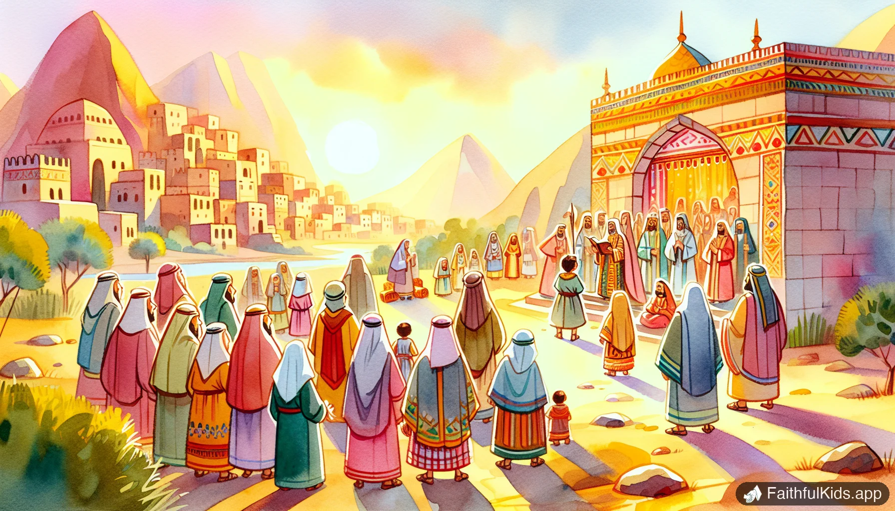 Solomon is Chosen for Kids: Bible Story Explained Simply