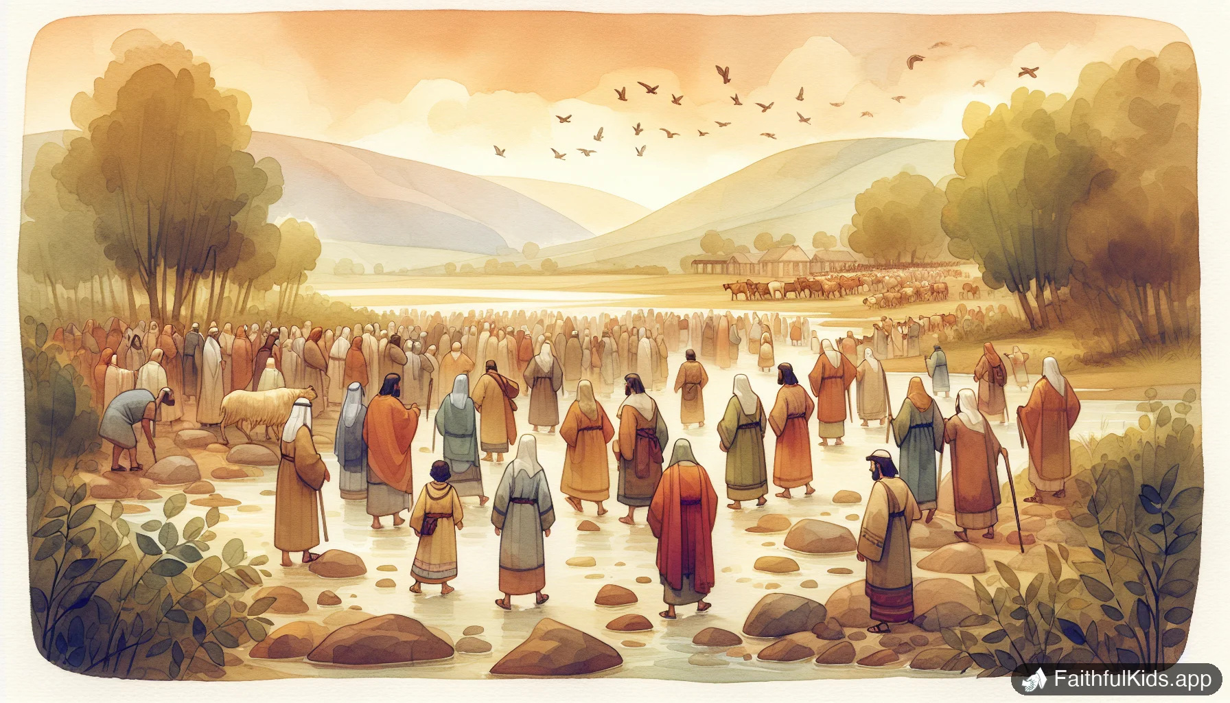 Solomon Turns Away for Kids: Bible Story Explained Simply