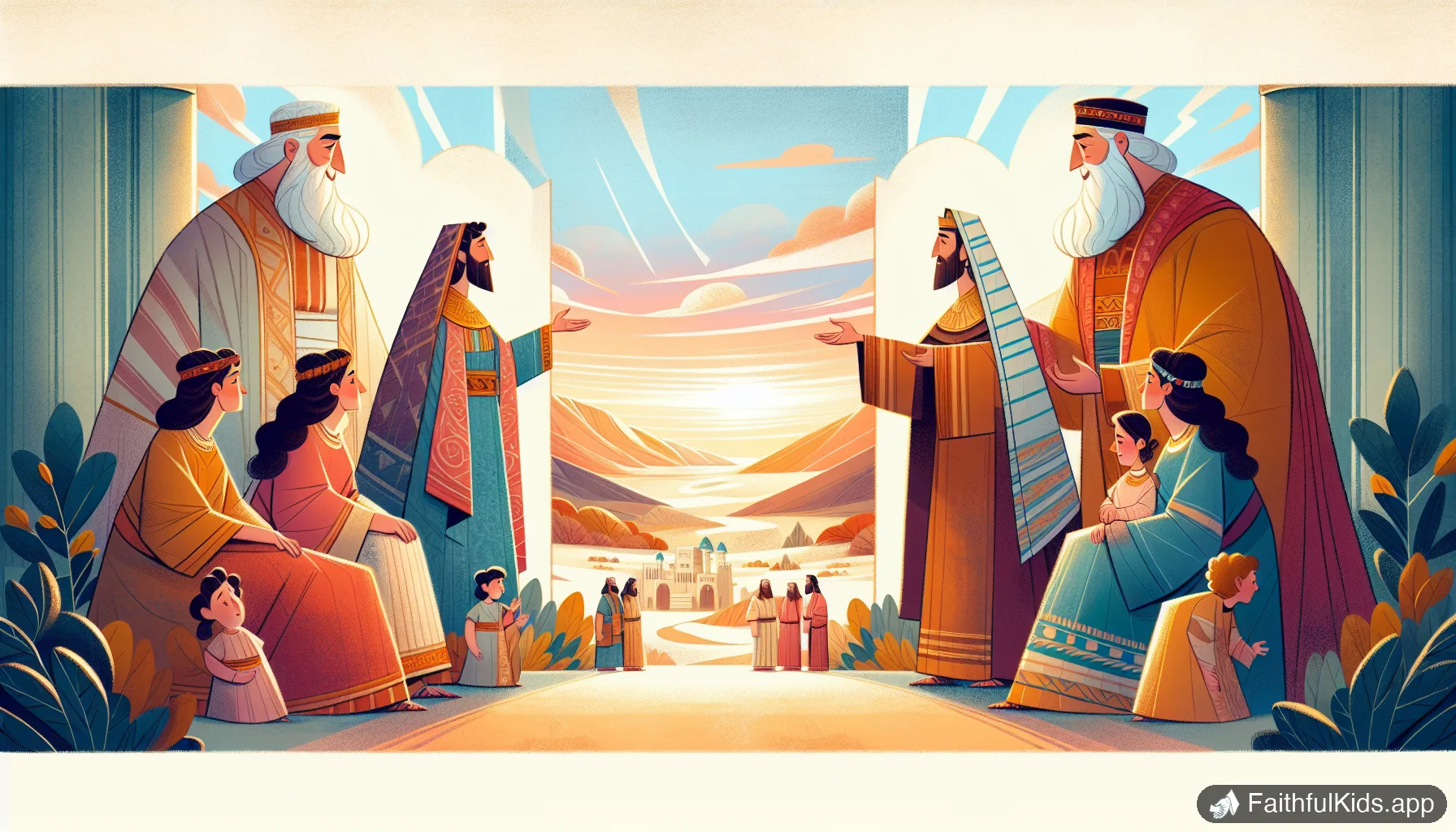 Solomons Wise Judgment for Kids: Bible Story Explained Simply