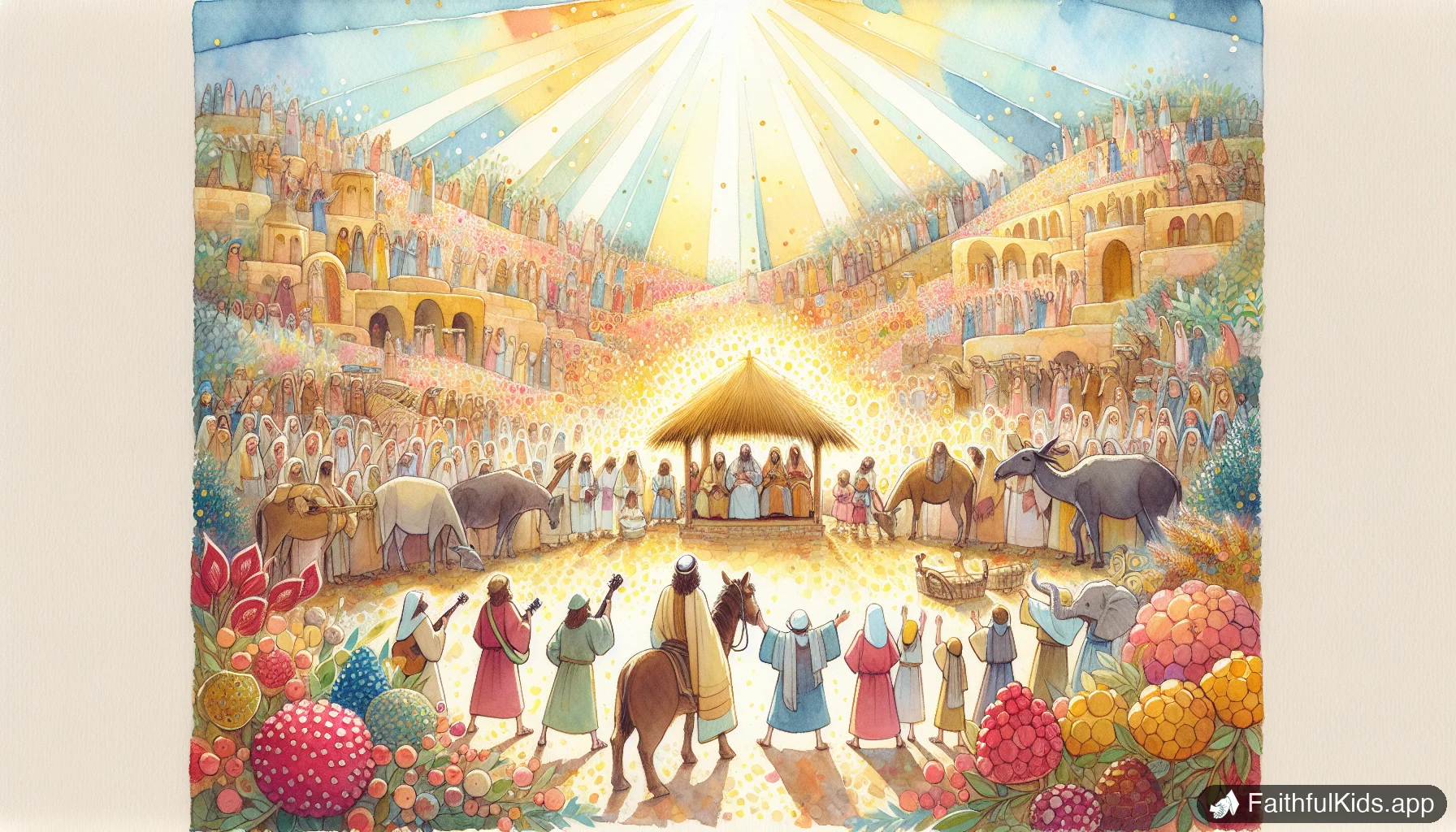 Songs of Praise for Kids: Bible Story Explained Simply