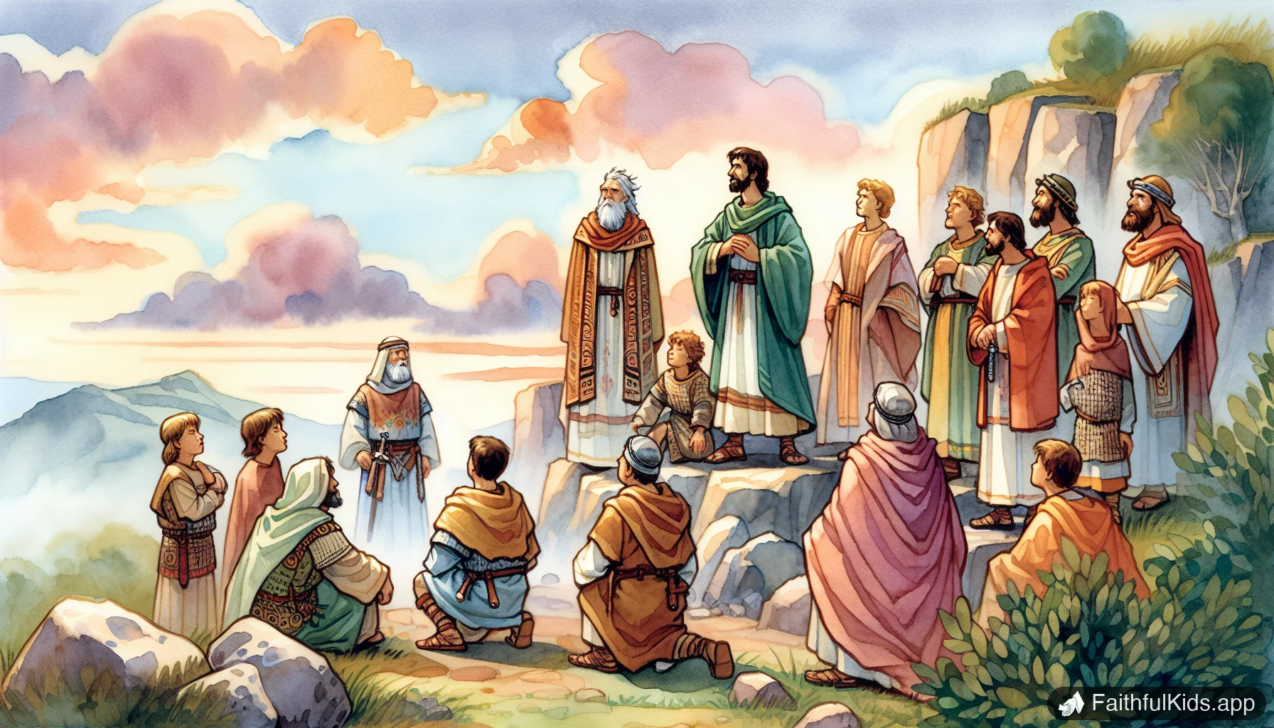 Stephen the First Martyr for Kids: Bible Story Explained Simply