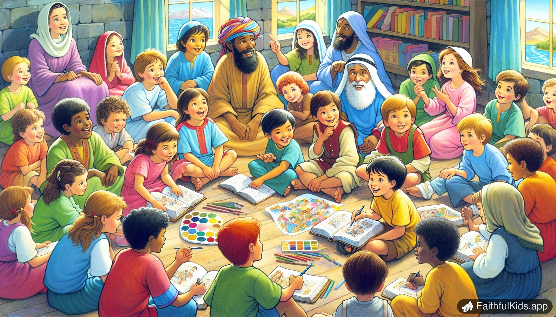 Bible Stories for Summer Break: A 10-Week Family Reading Plan