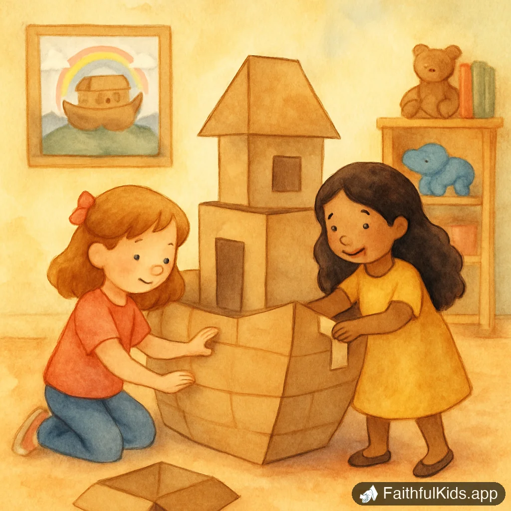 Illustration from 23 Sunday School Activities for Kids, Sorted by Time