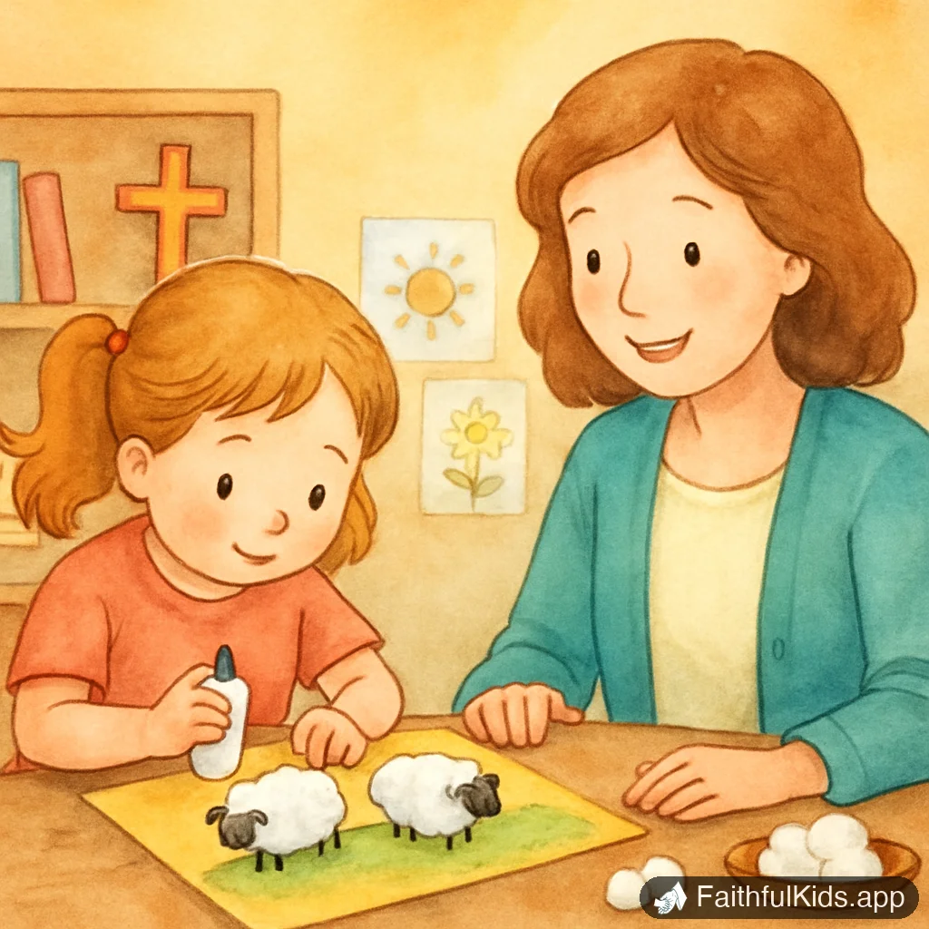 Illustration from 10 Sunday School Lessons for Preschoolers (Ages 3-5)
