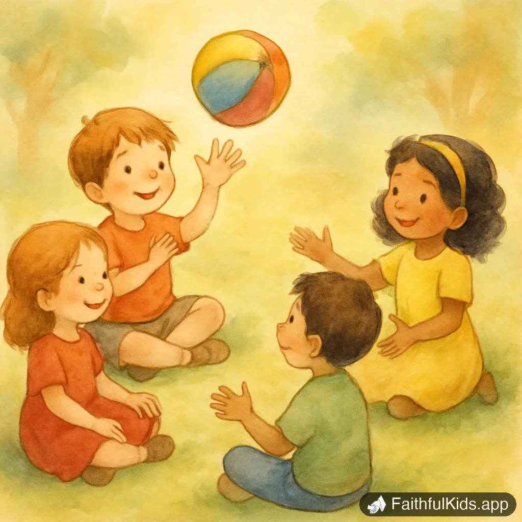 Illustration from 15 Sunday School Opening Activities Kids Actually Love