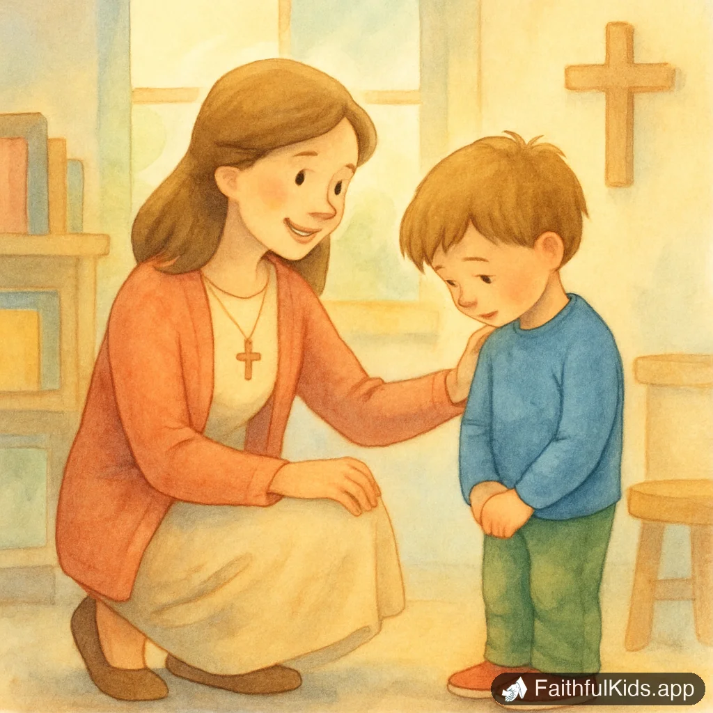 Illustration from 20 Sunday School Teacher Tips for Real Classroom Problems