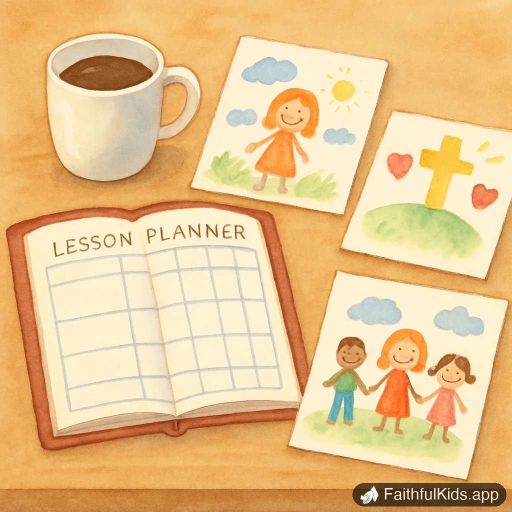 20 Sunday School Teacher Tips for Real Classroom Problems - Key Moment Illustration