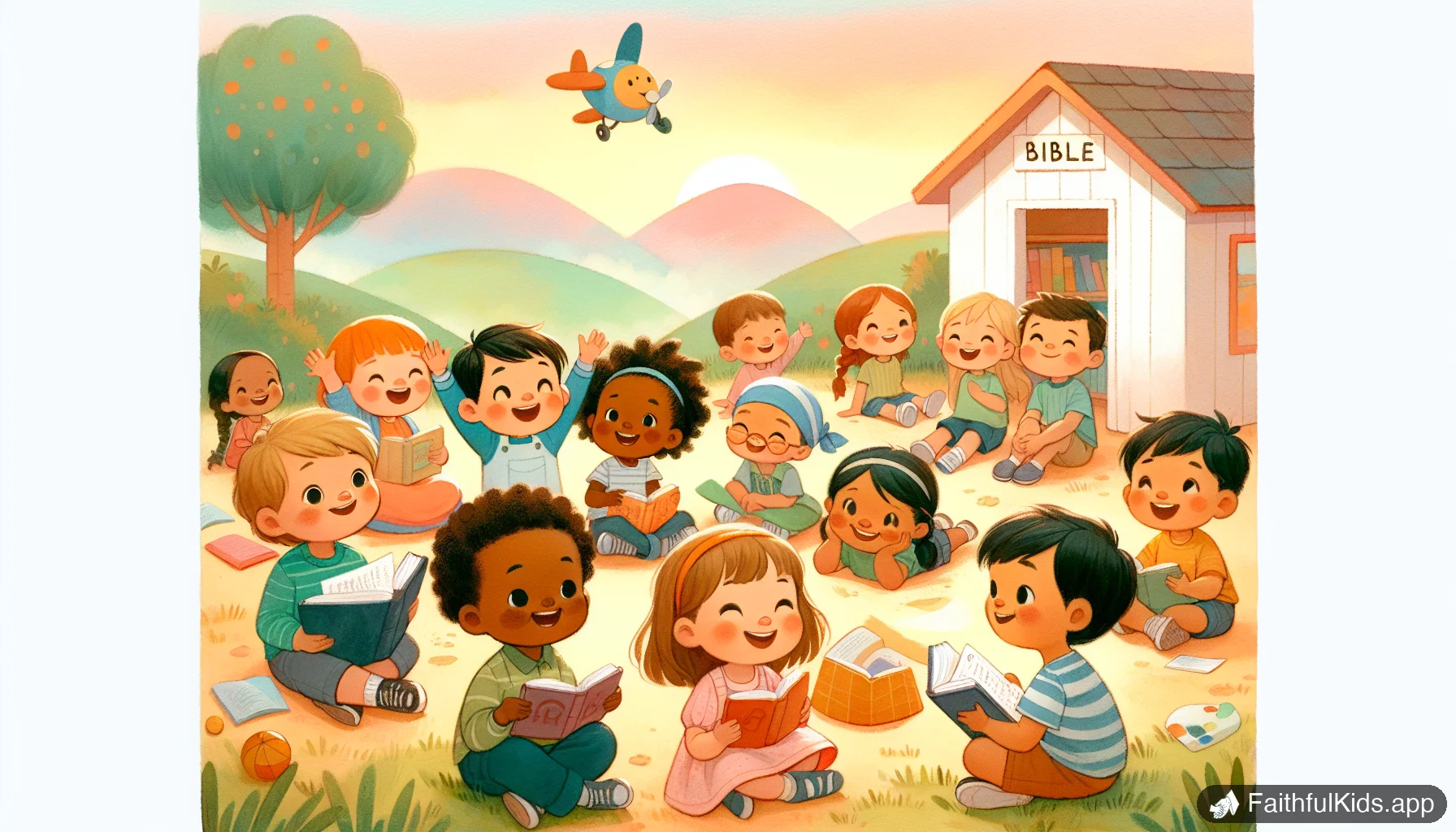 Superbook vs Faithful Kids: Which Bible App Is Better?