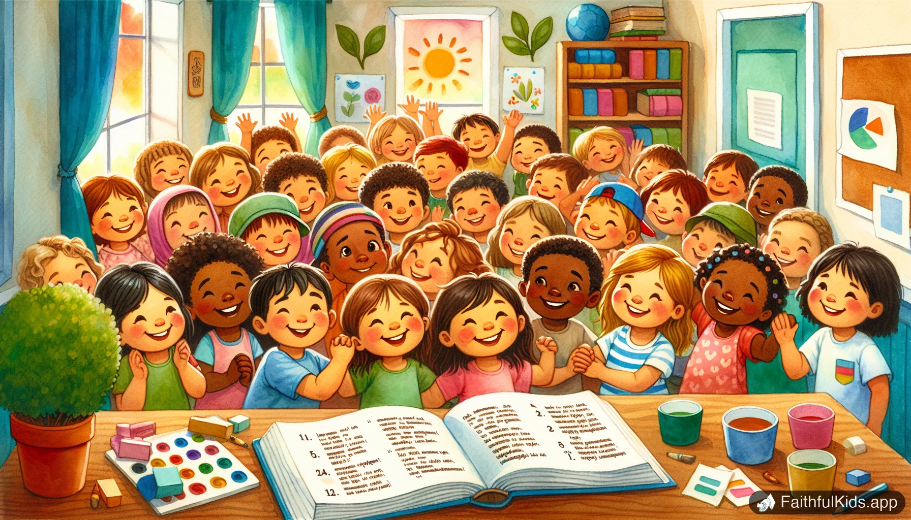 The 10 Commandments for Kids Explained Simply