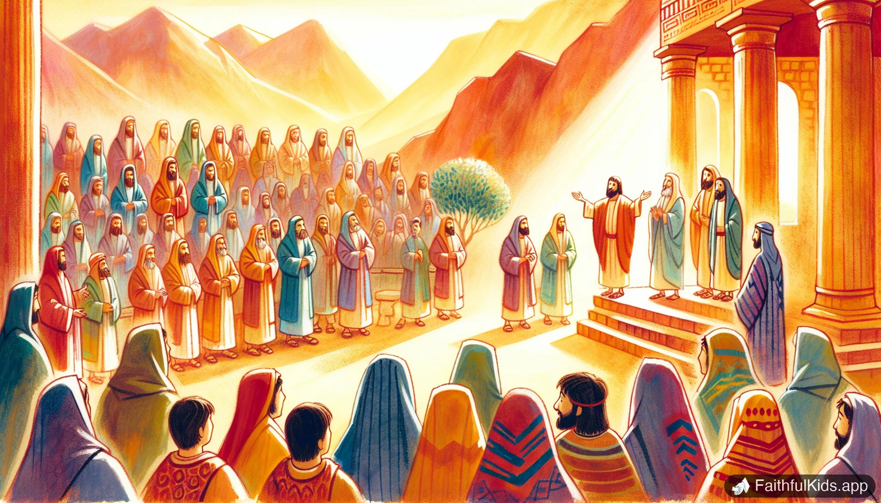 Ten Lepers Healed for Kids: Bible Story Explained Simply