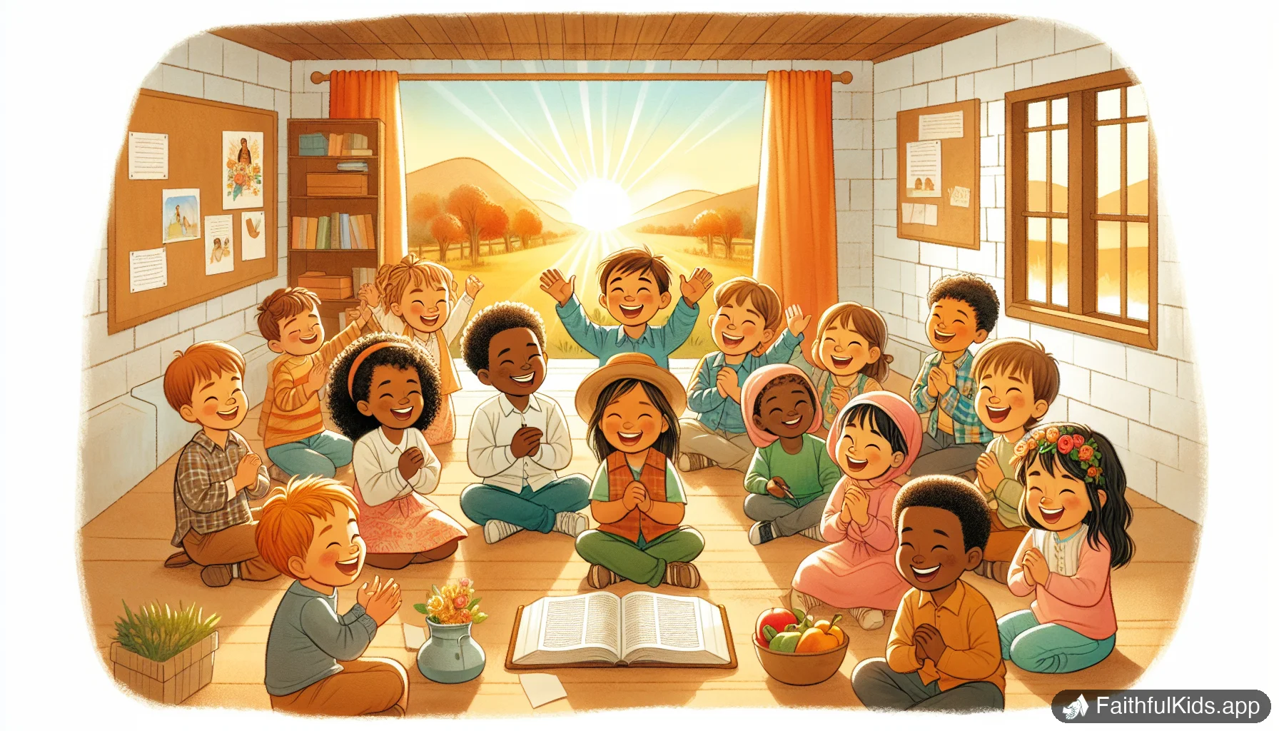 Thanksgiving Bible Stories for Kids (Gratitude in Scripture)