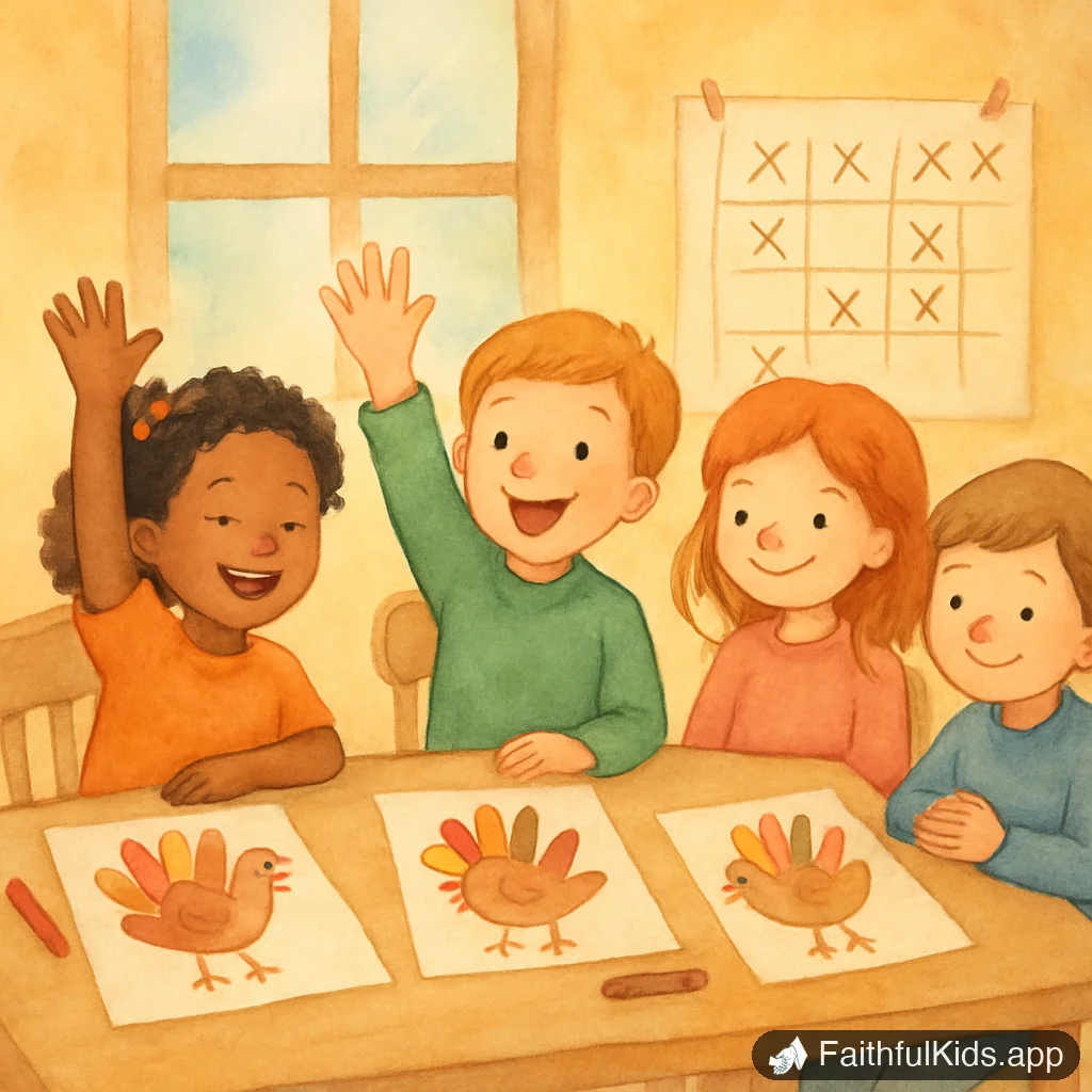 50 Thanksgiving Bible Trivia Questions (with Answers) - Key Moment Illustration