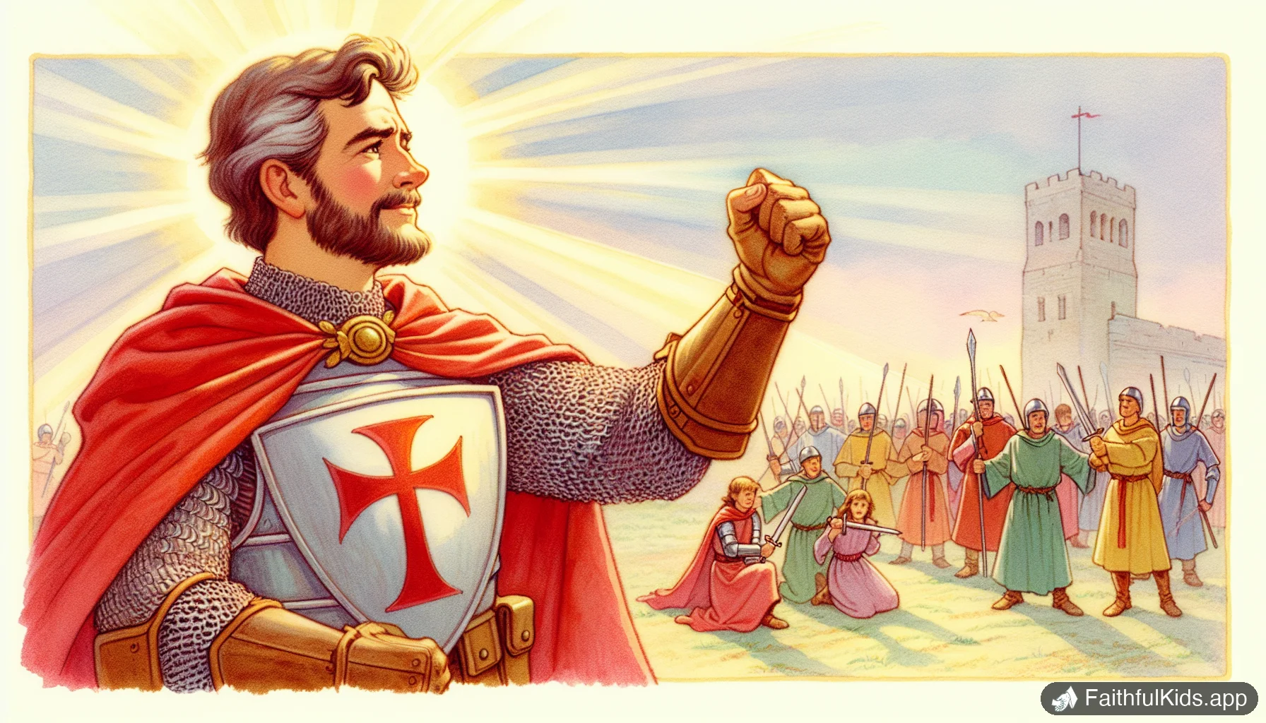 The Armor of God for Kids: Bible Story Explained Simply