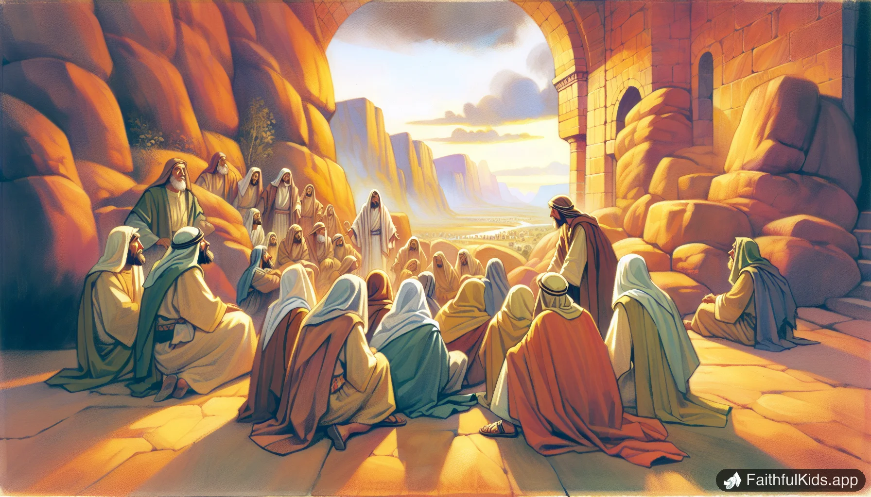 The Betrayal for Kids: Bible Story Explained Simply