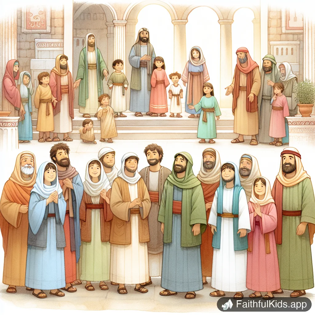 Illustration from The Church at Antioch for Kids: Bible Story Explained Simply