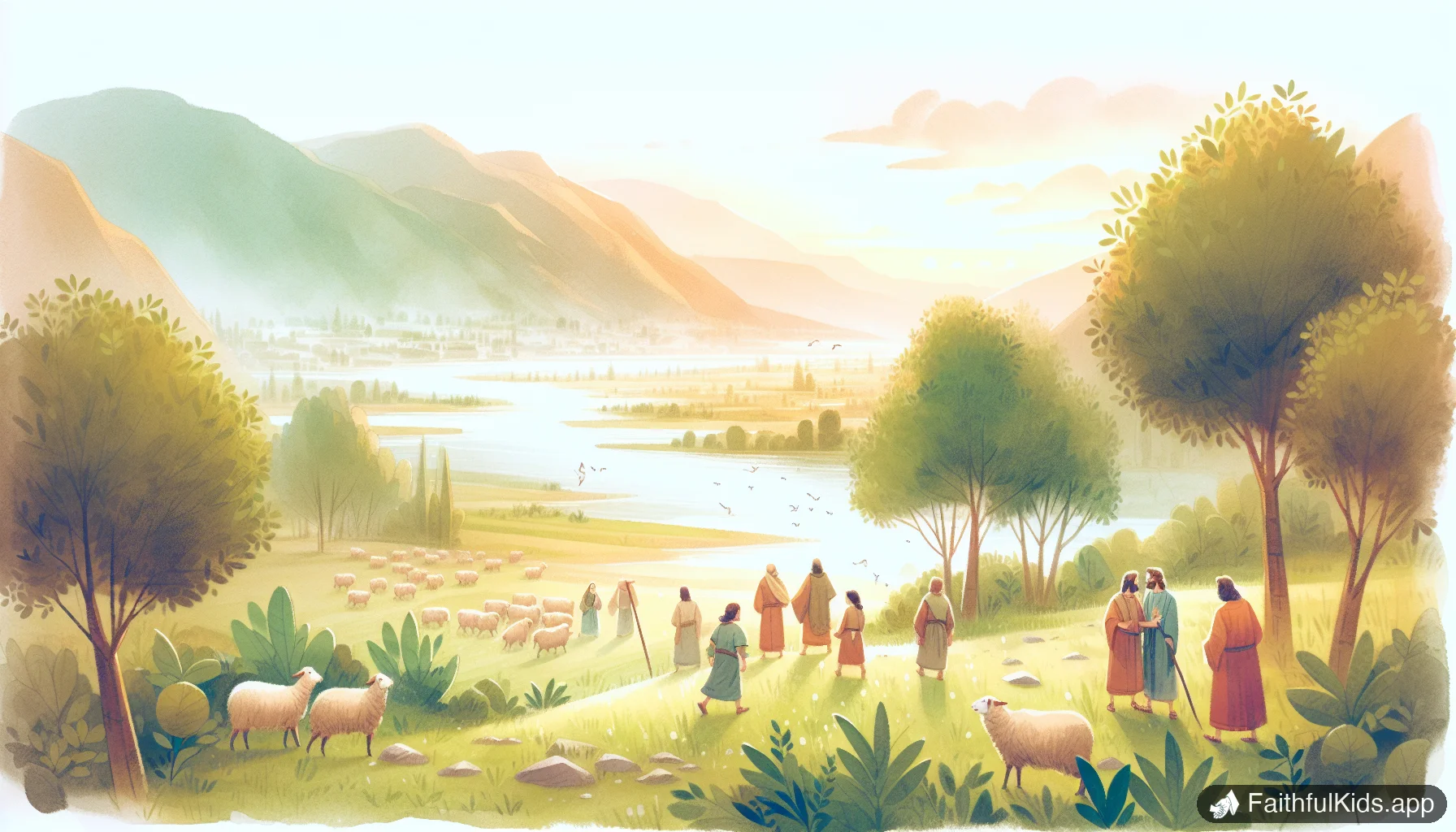 The Church at Antioch for Kids: Bible Story Explained Simply