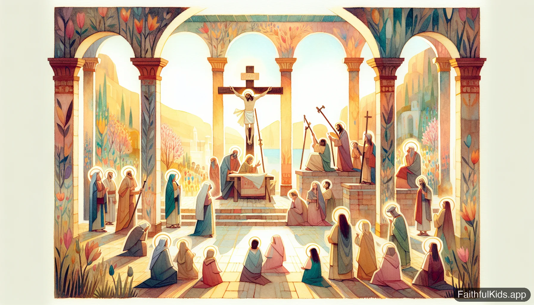 The Cross for Kids: Bible Story Explained Simply