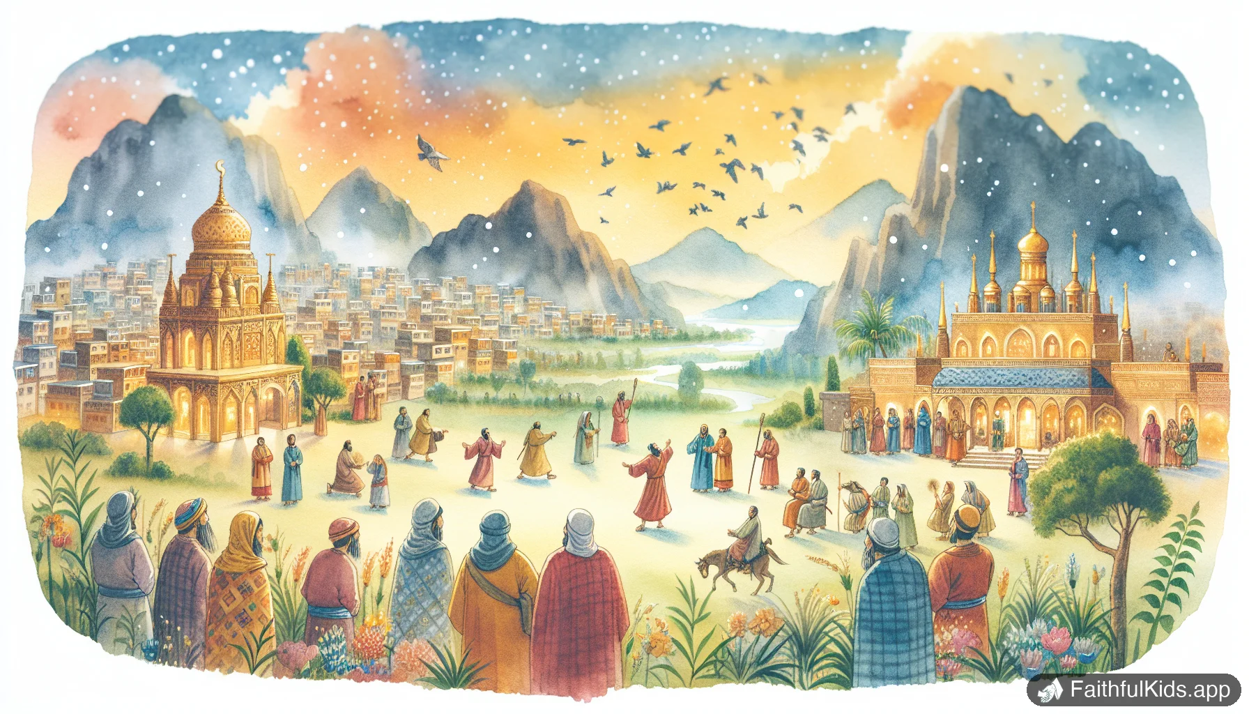 The Demon Possessed Man for Kids: Bible Story Explained Simply