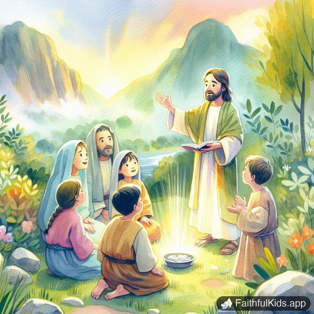 The First Disciples for Kids: Bible Story Explained Simply - Key Moment Illustration