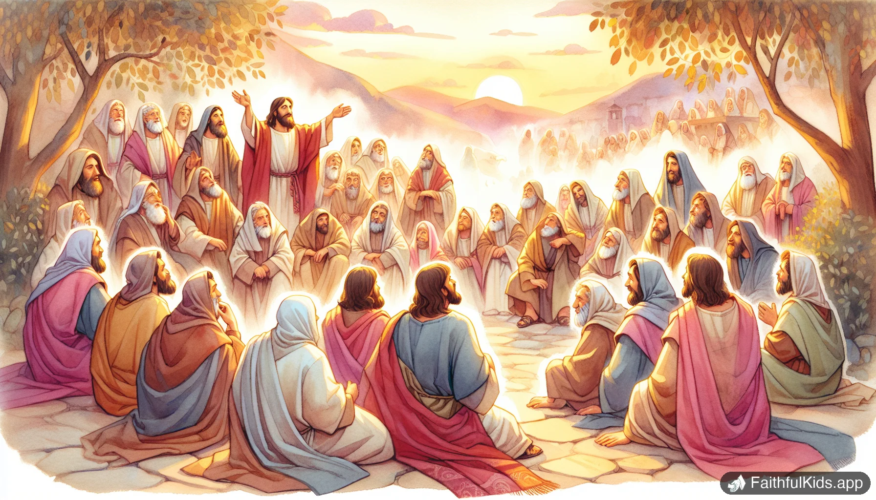 The First Disciples for Kids: Bible Story Explained Simply