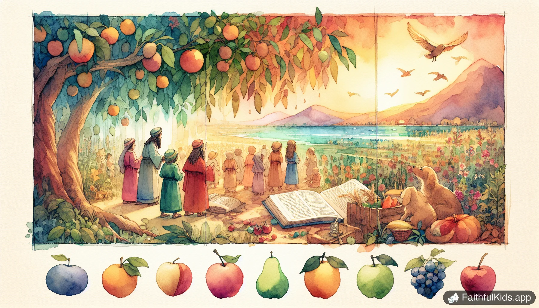 The Fruit of the Spirit for Kids: Bible Story Explained Simply