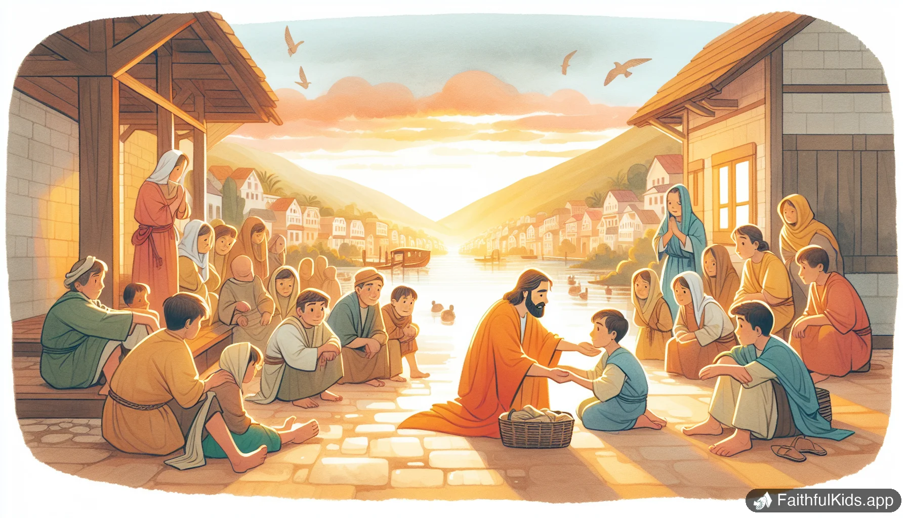 The Good Samaritan for Kids: Bible Story Explained Simply