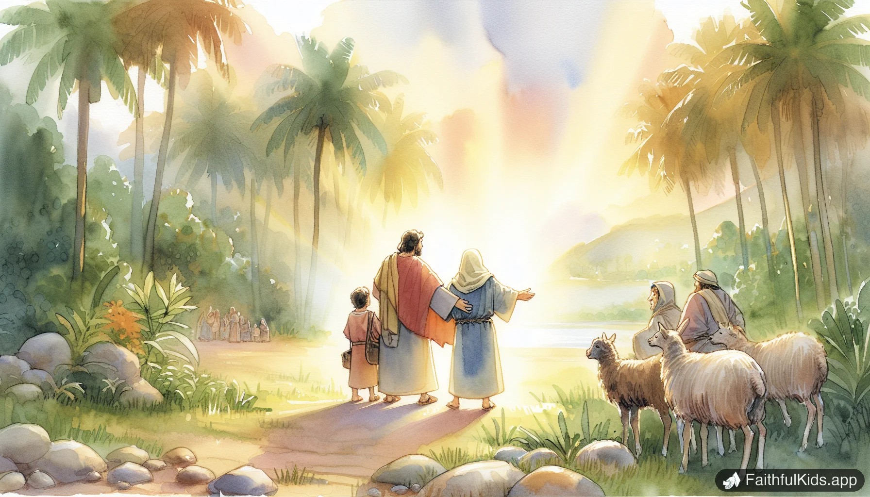The Gospel Explained for Kids: Bible Story Explained Simply