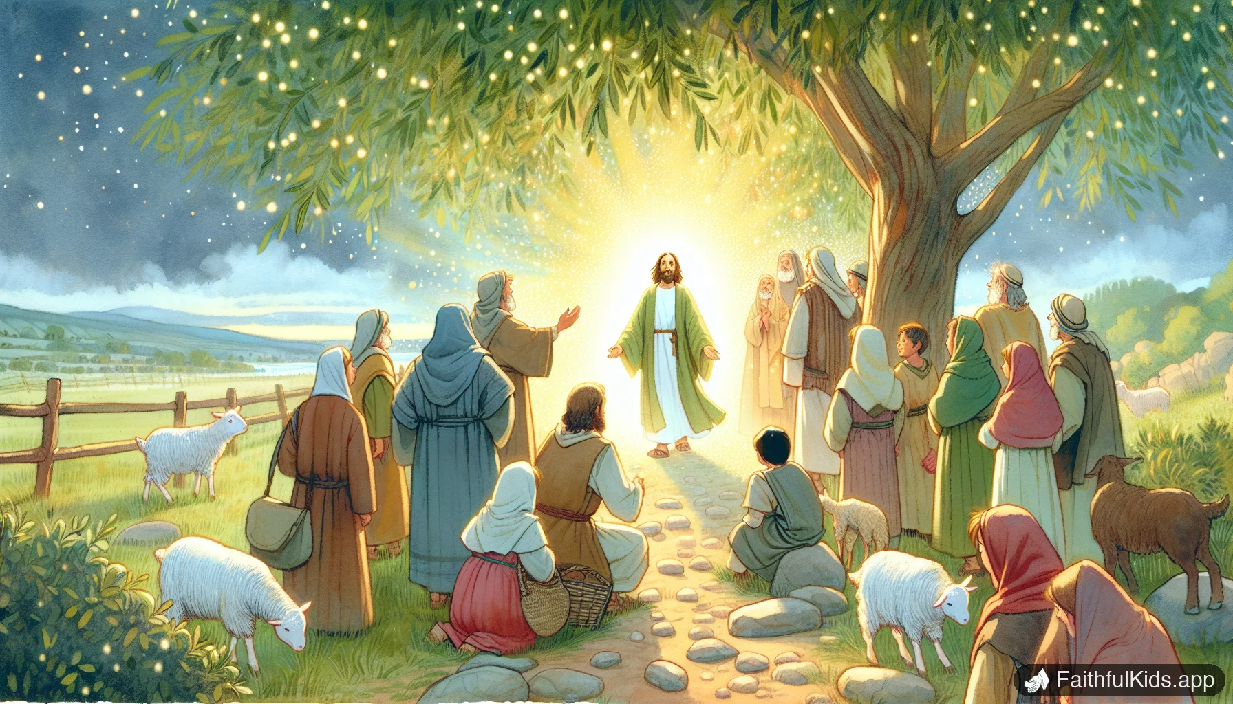 The Great Commission for Kids: Bible Story Explained Simply