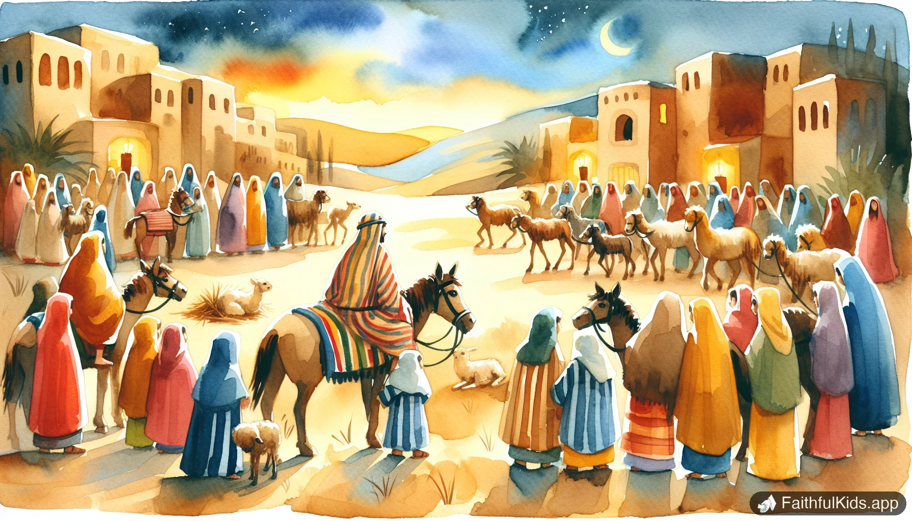 The Journey to Bethlehem for Kids: Bible Story Explained Simply