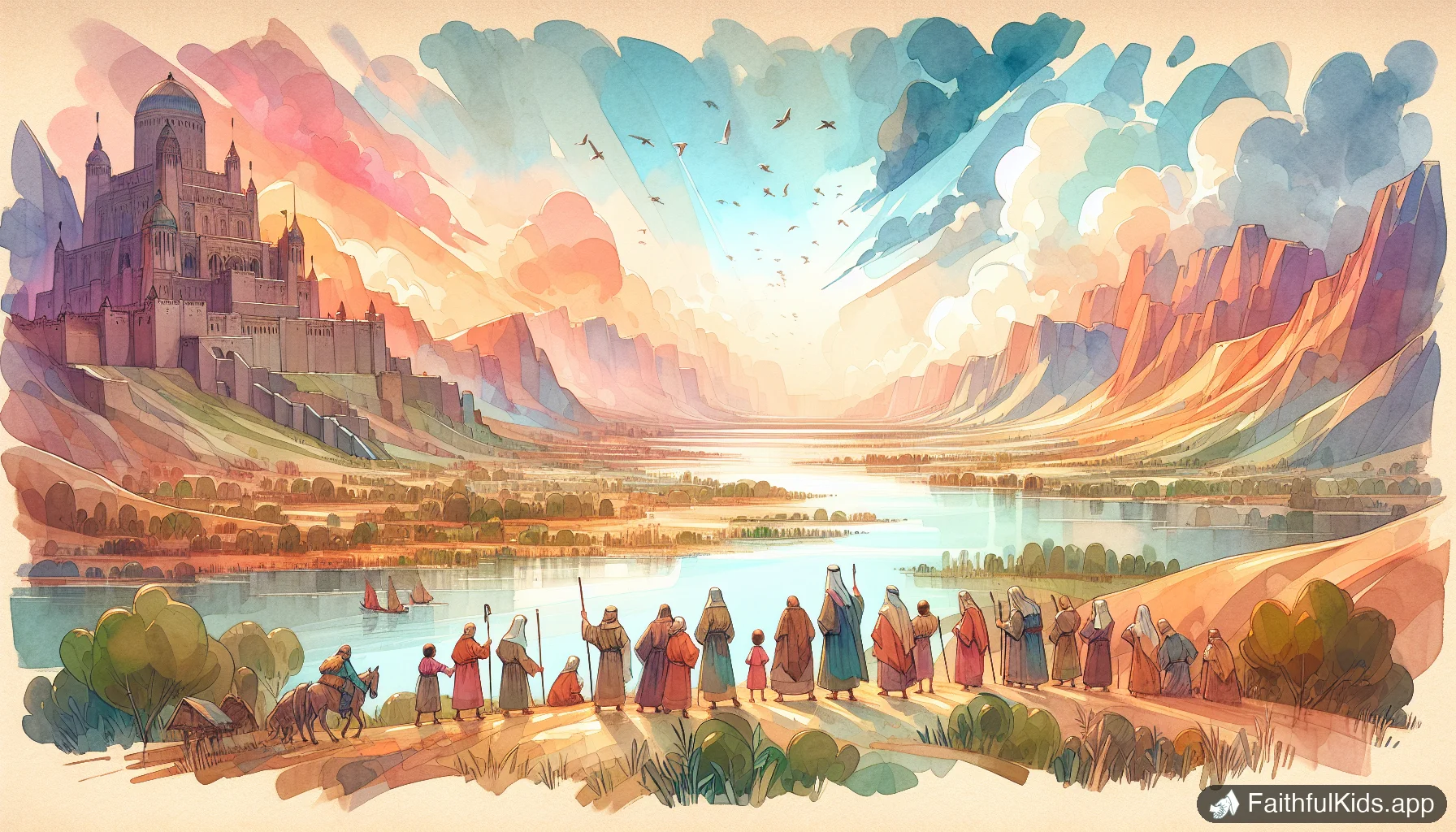 The Kingdom Splits for Kids: Bible Story Explained Simply