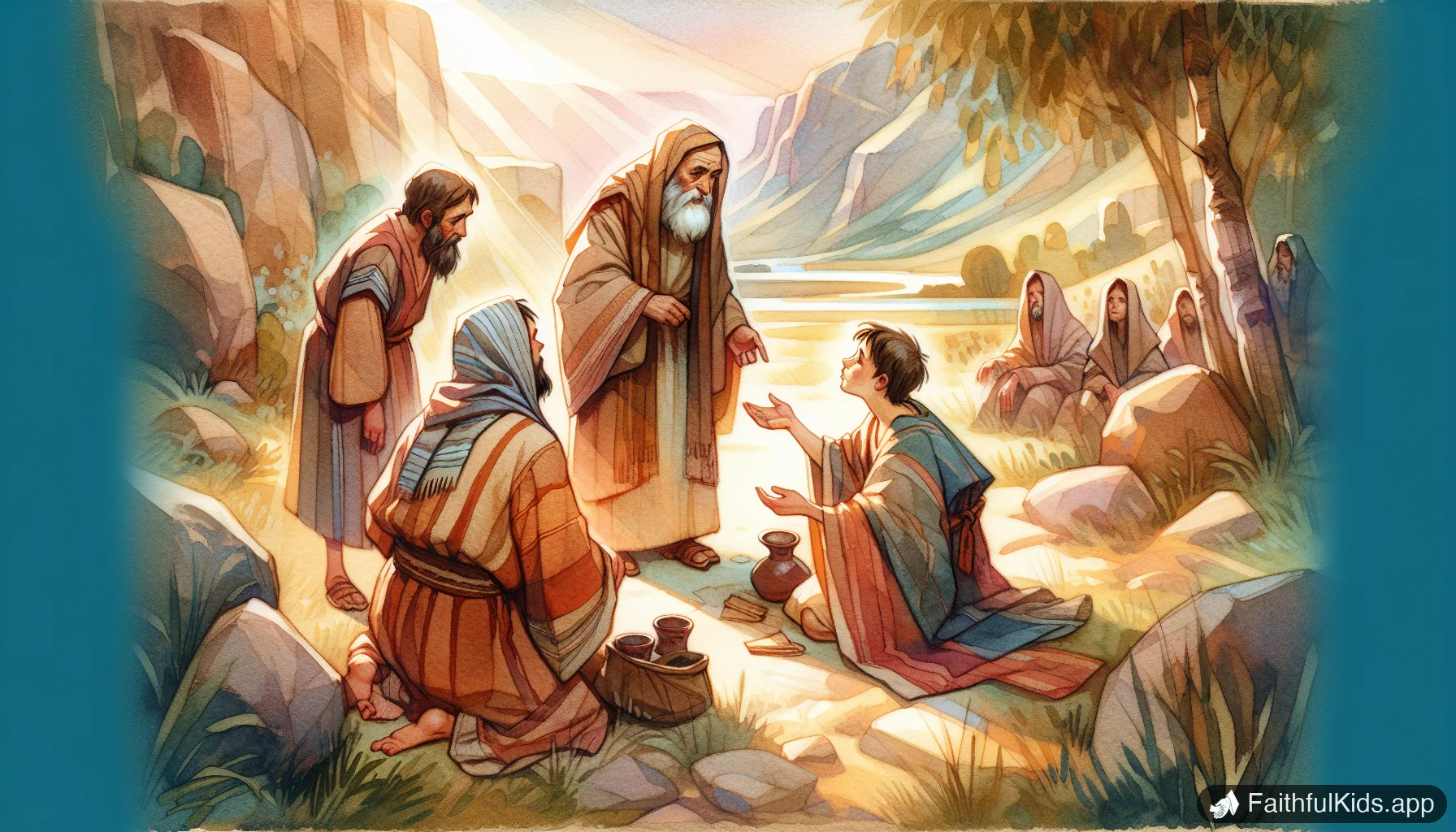 The Prodigal Son for Kids: Bible Story Explained Simply