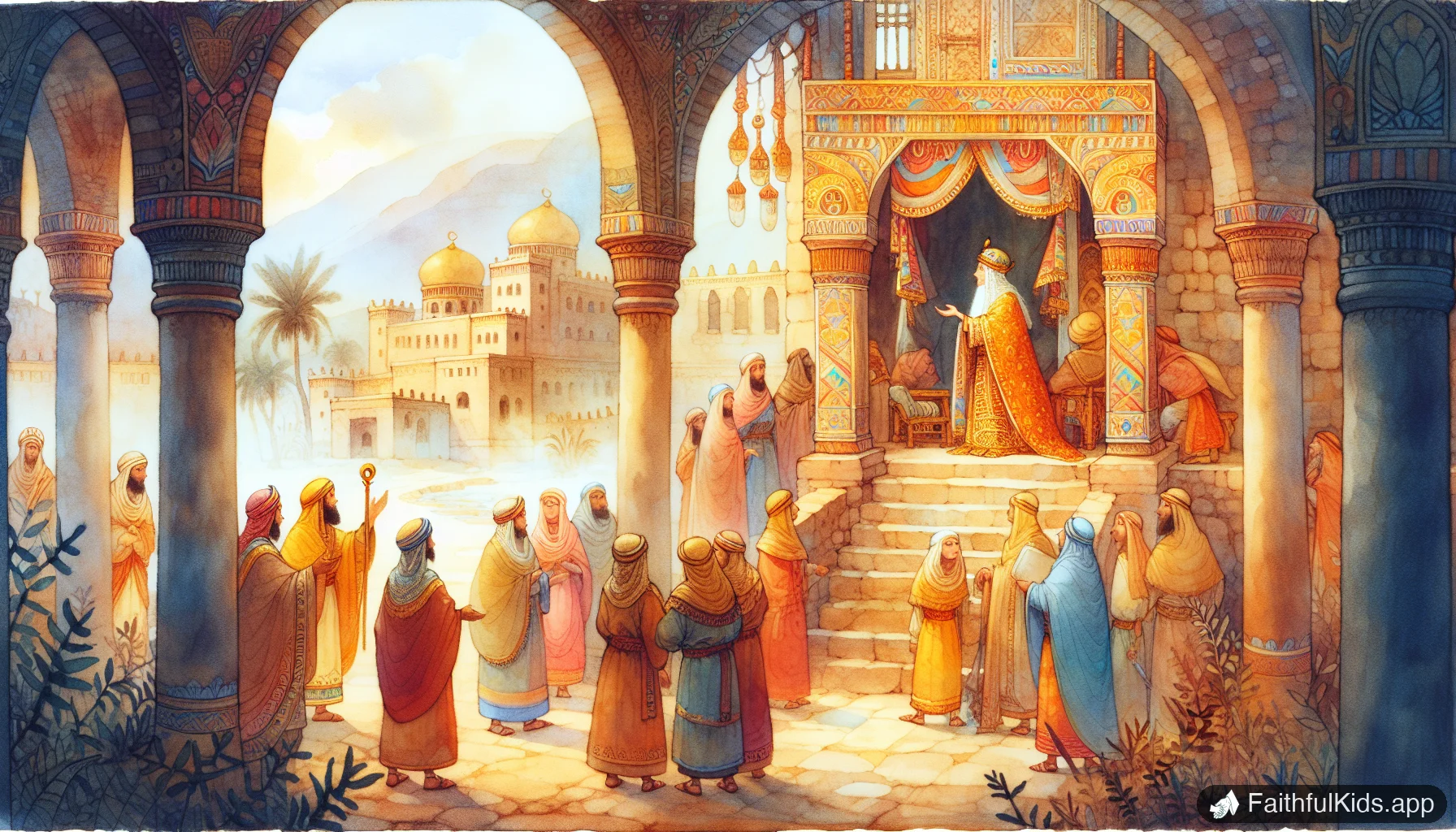 The Queen of Sheba for Kids: Bible Story Explained Simply