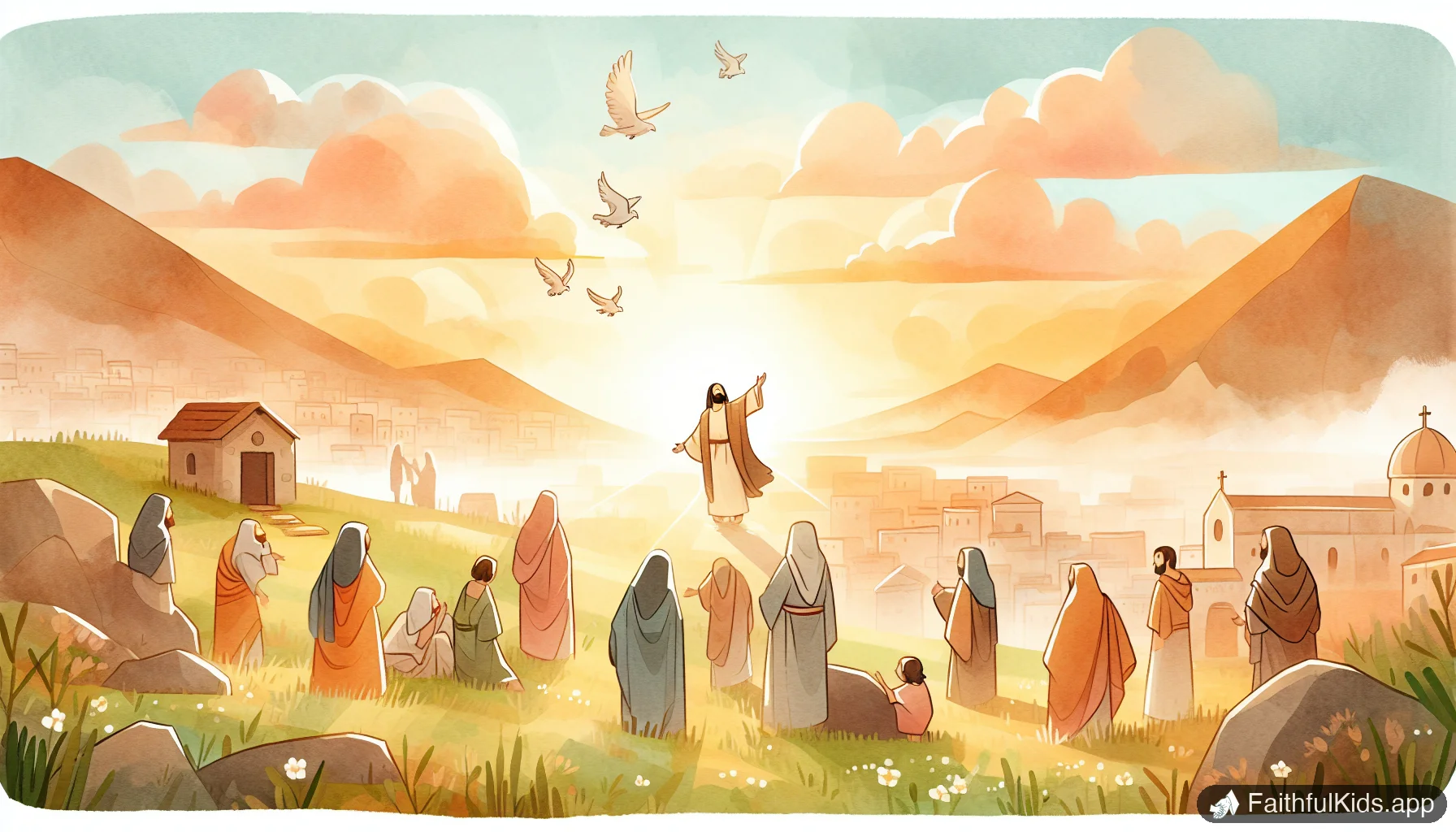 The Raising of Lazarus for Kids: Bible Story Explained Simply