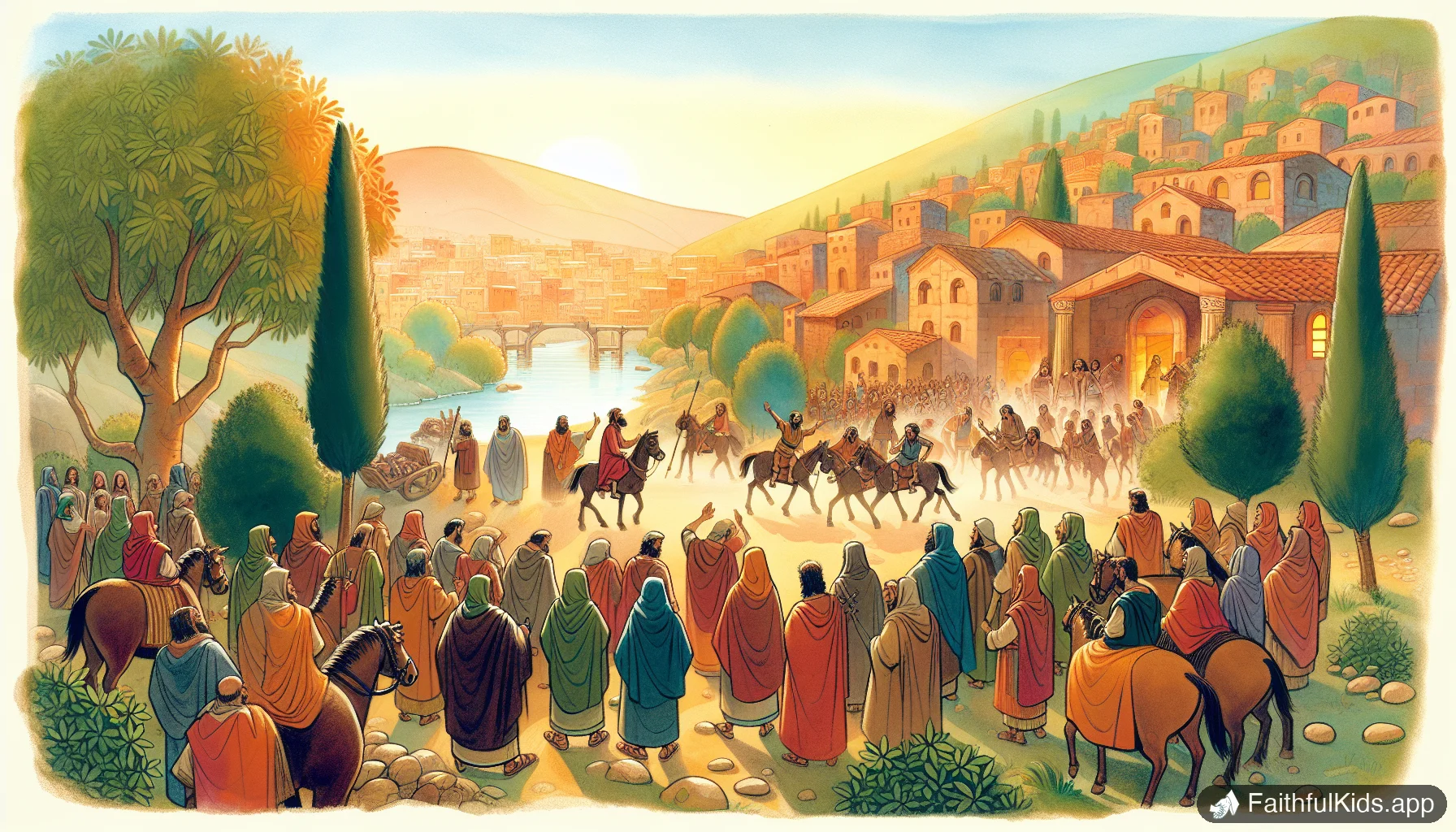 The Riot in Ephesus for Kids: Bible Story Explained Simply
