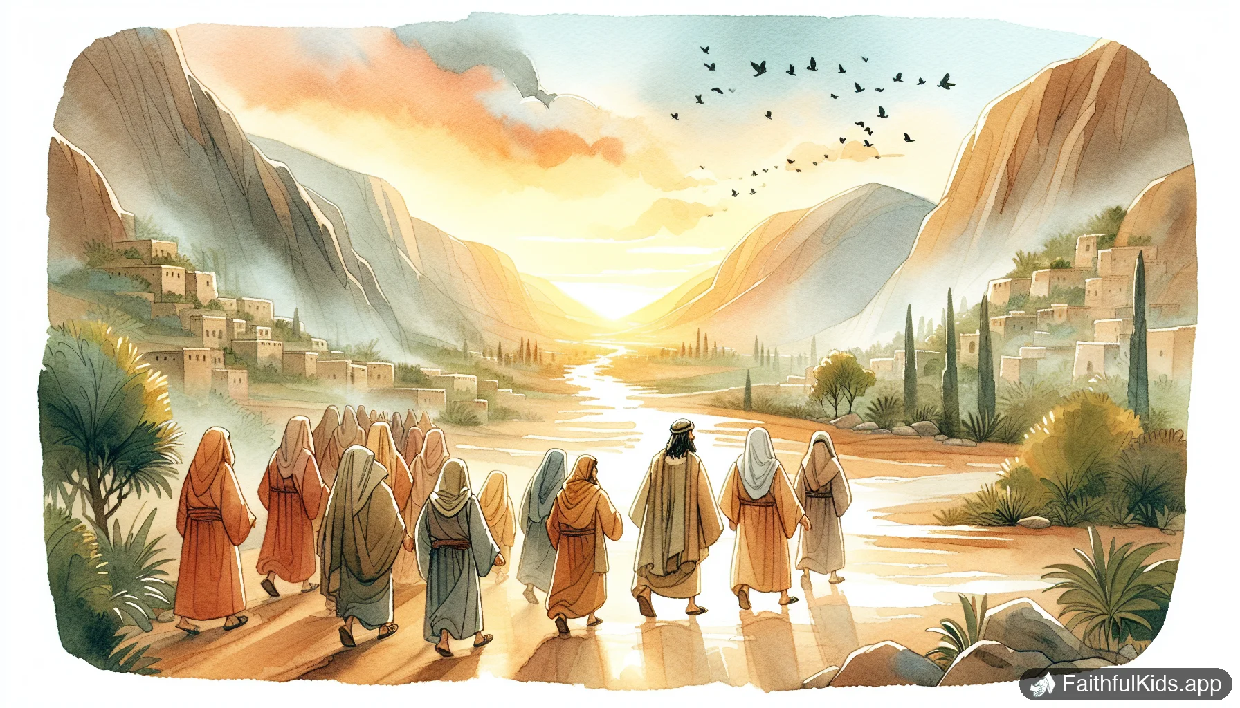 The Road to Emmaus for Kids: Bible Story Explained Simply