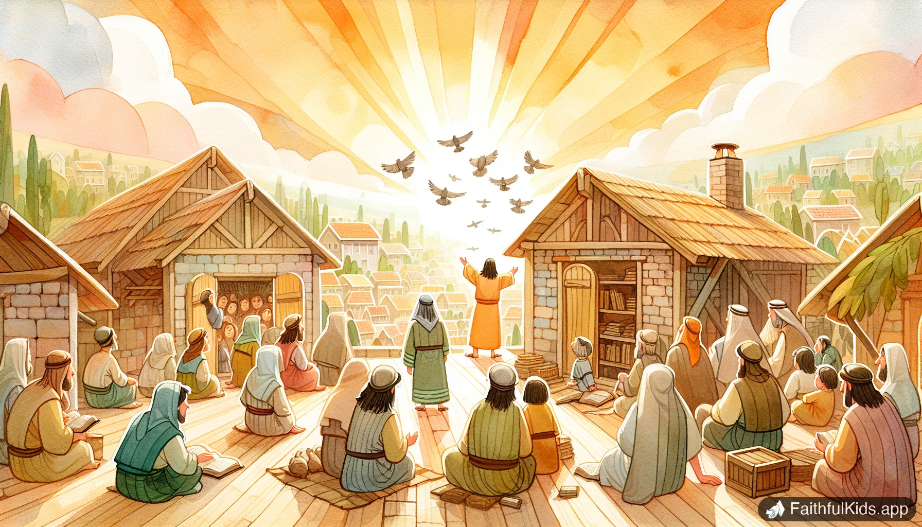 The Room on the Roof for Kids: Bible Story Explained Simply