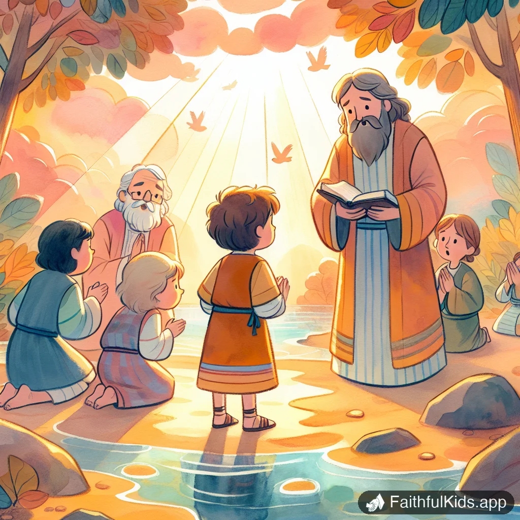 The Still Small Voice for Kids: Bible Story Explained Simply - Key Moment Illustration