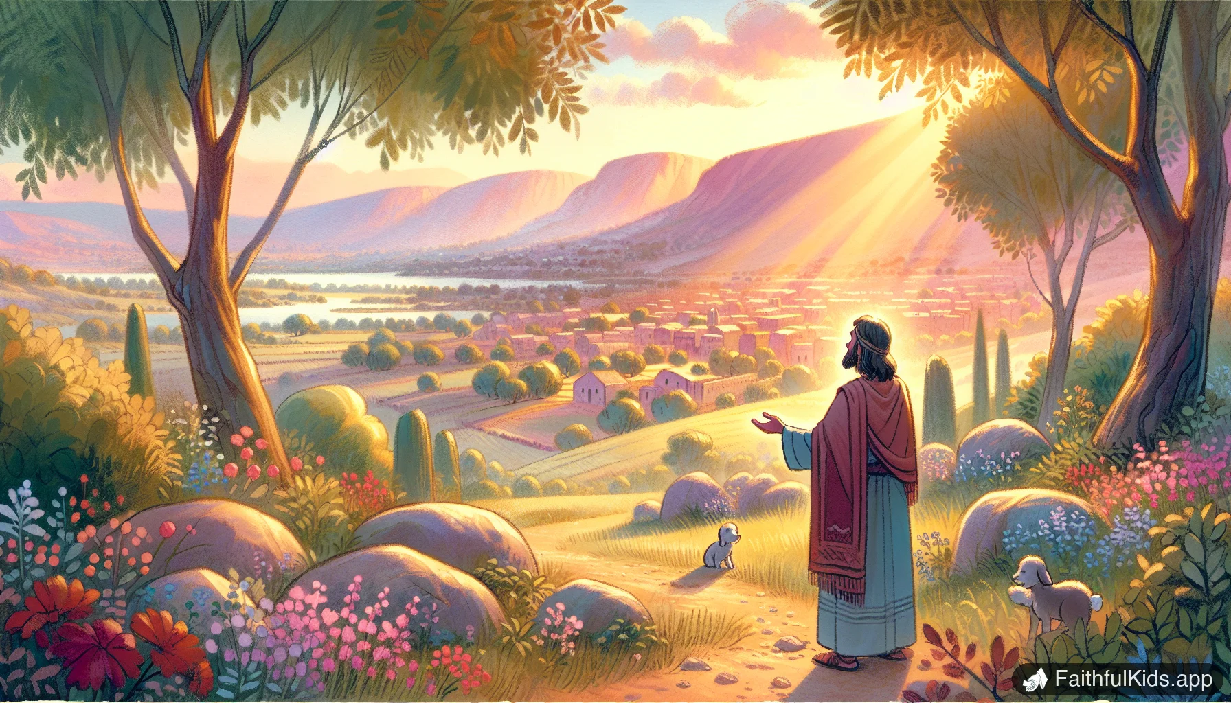 The Still Small Voice for Kids: Bible Story Explained Simply