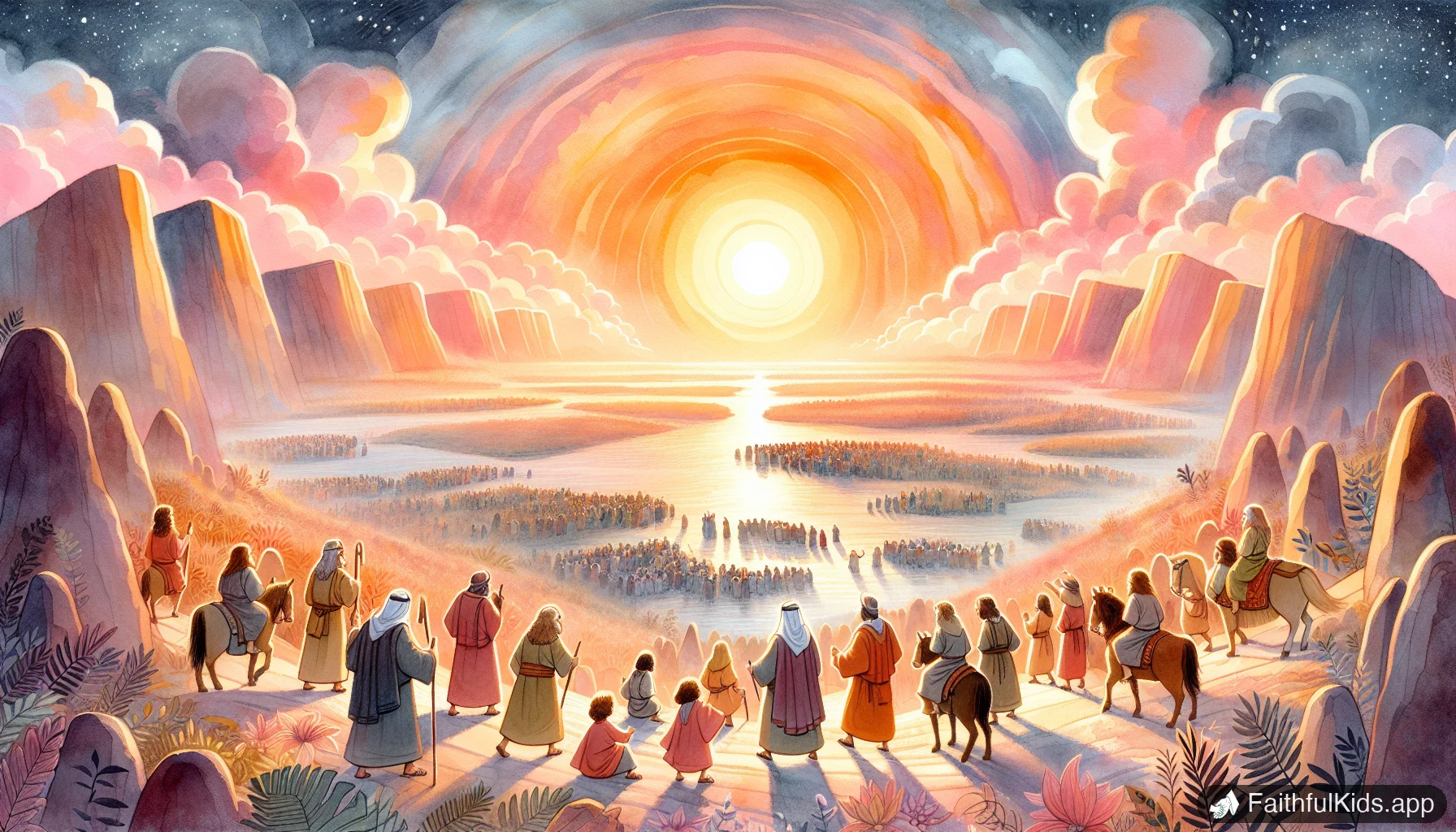 The Sun Stands Still for Kids: Bible Story Explained Simply