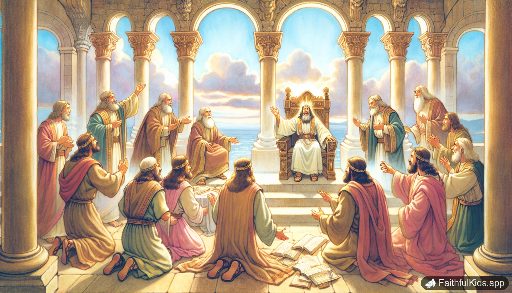 The Throne Room for Kids: Bible Story Explained Simply