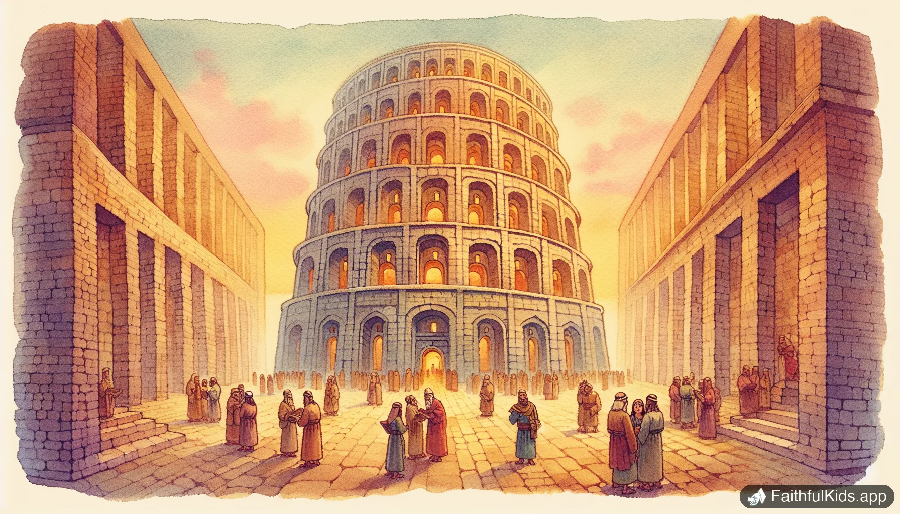 The Tower of Babel for Kids: Bible Story Explained Simply