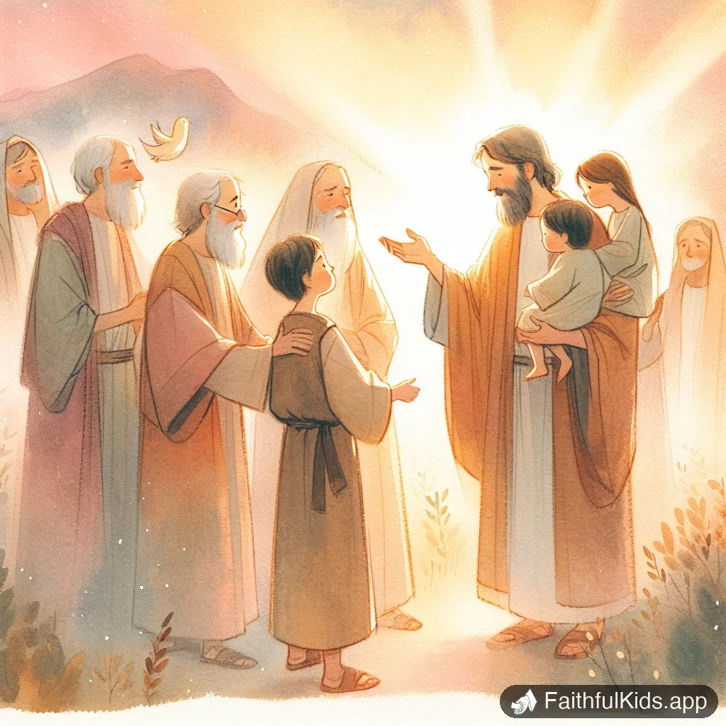 The Twelve Apostles for Kids: Bible Story Explained Simply - Key Moment Illustration