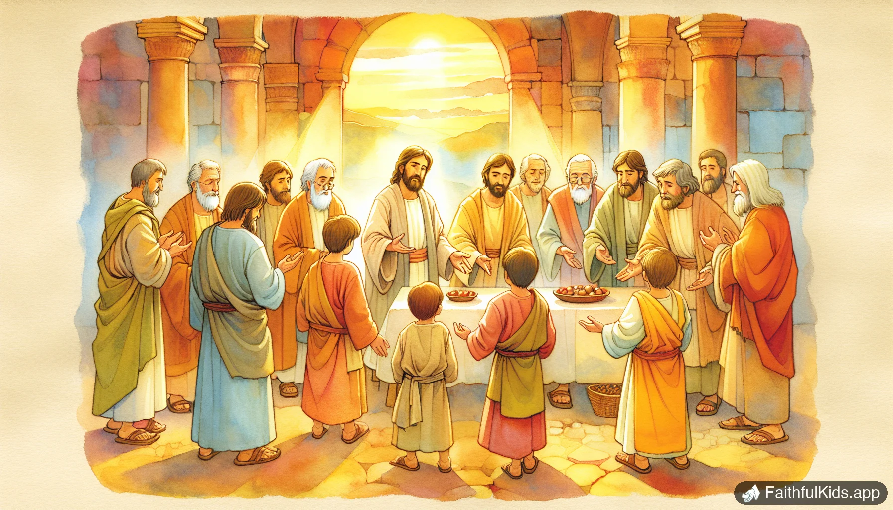 The Twelve Apostles for Kids: Bible Story Explained Simply