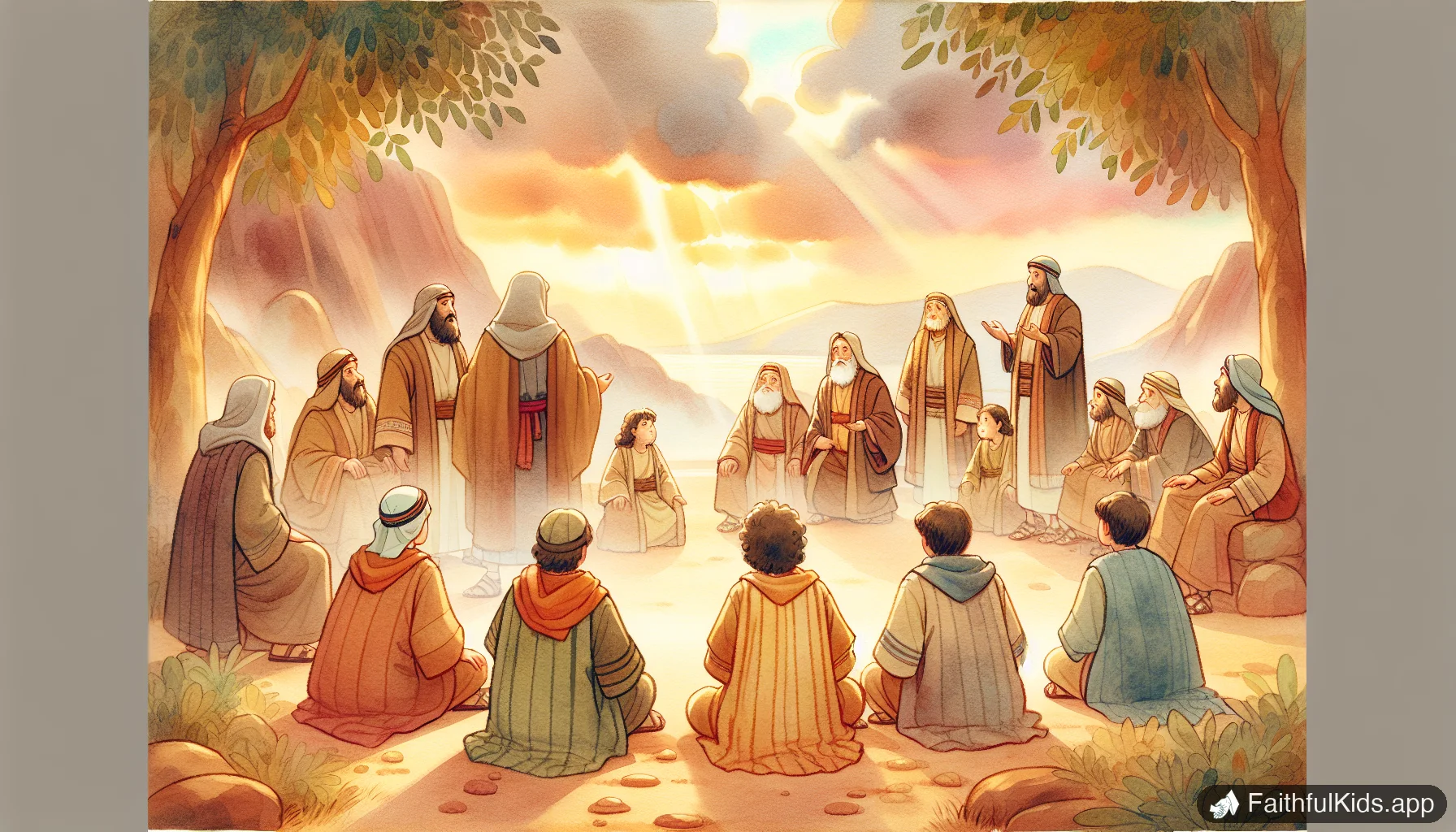 The Twelve Spies for Kids: Bible Story Explained Simply