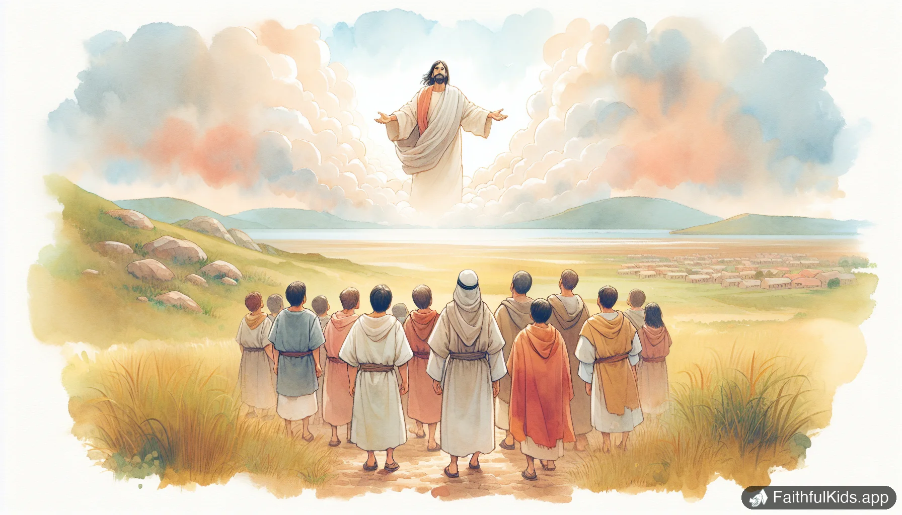 The Unforgiving Servant for Kids: Bible Story Explained Simply