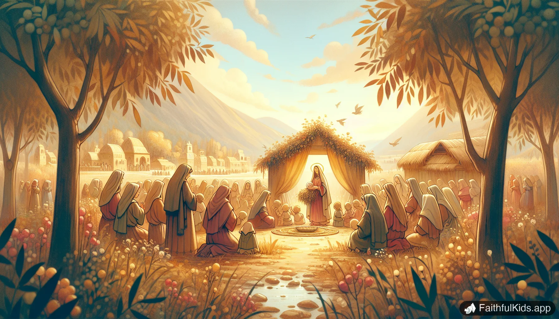 The Widows Oil for Kids: Bible Story Explained Simply